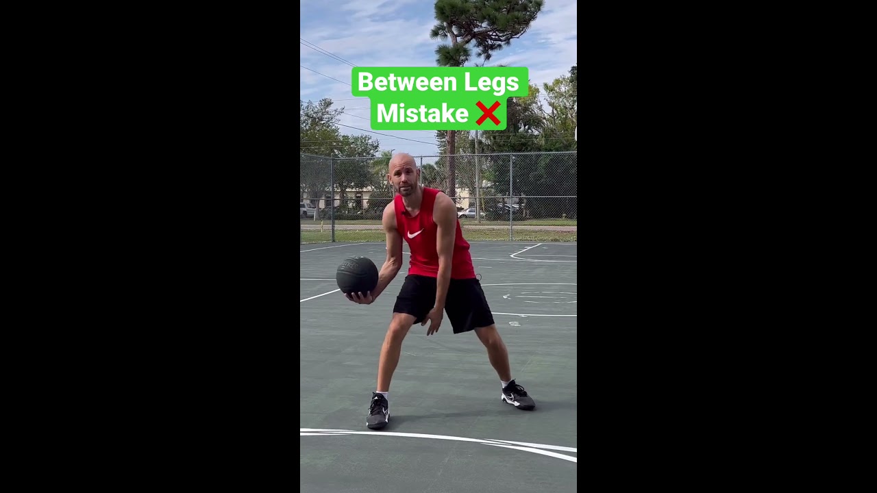 Between Legs Mistake 