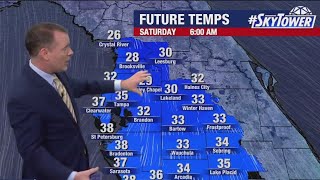 Florida's Christmas Eve-Eve forecast