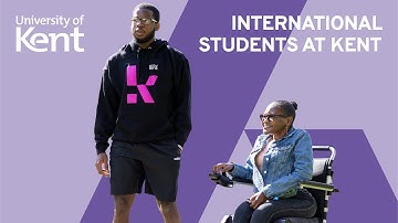 International Students at Kent | University of Kent