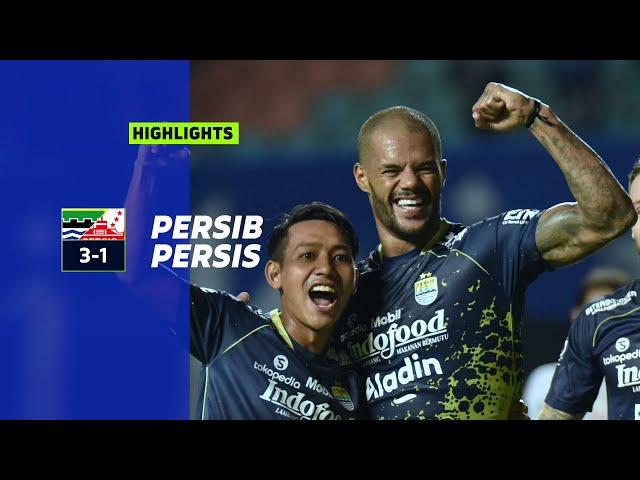 Match Highlights PERSIB 3 - 1 Persis | Pekan 32 Liga 1 2022/2023 class=