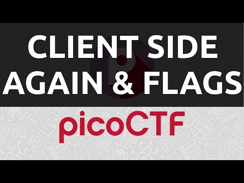 PicoCTF 2019 [13] More Client-Side & Flags