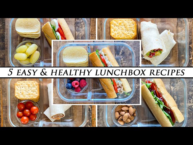 lunchbox recipes