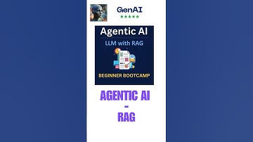 Agentic AI Tutorial: Build a RAG System with LLMs | Step-by-Step Code Walkthrough