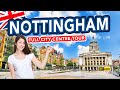 Nottingham city centre  the ultimate tour