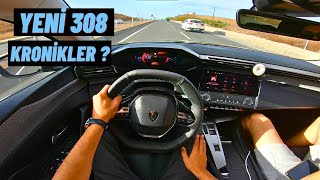 BAŞINA NELER GELDİ ? YENİ PEUGEOT 308 SAHİBİ UZUN  KULLANIM TECRÜBELERİ | POV SÜRÜŞ