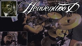 HEAVENWOOD-THE WHEEL OF FORTUNE-FRANKY COSTANZA -DRUMS RECORDING SESSION