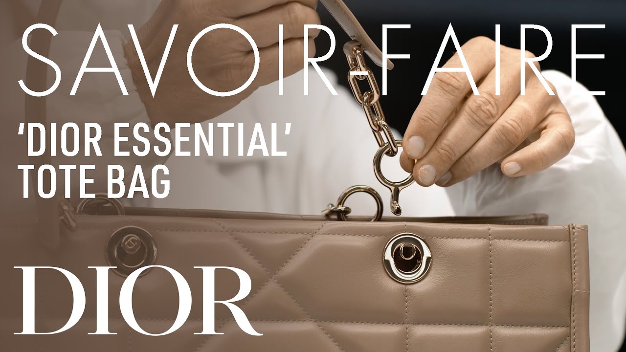 The Savoir-Faire Behind the New 'Dior Essential' Tote