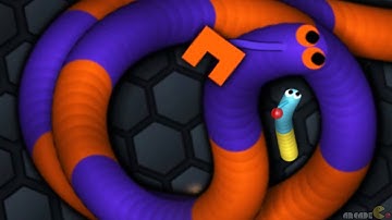 Slither.io Longest Survival Time Challenge Hunting Biggest Snake Live Stream!