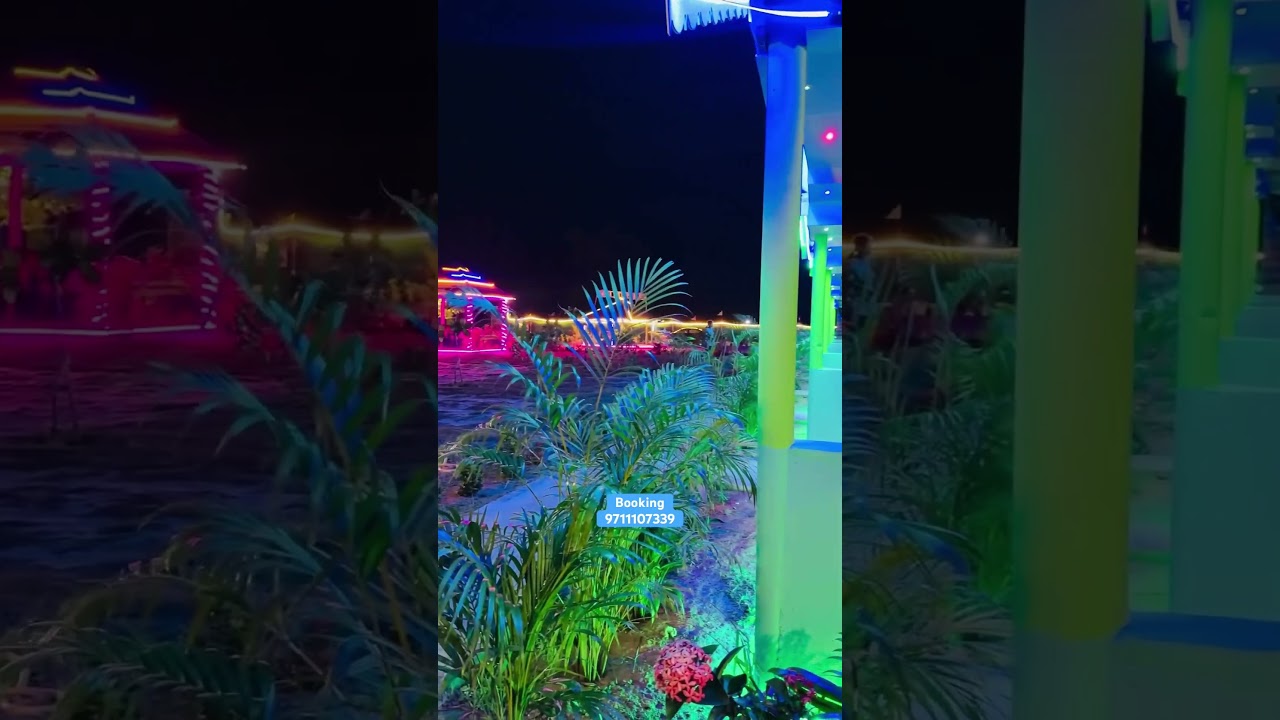 Camp with Care, Parikhi Beach Resort 9711107339