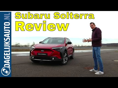 Subaru Solterra 2022 Review - Is het een echte Subaru?