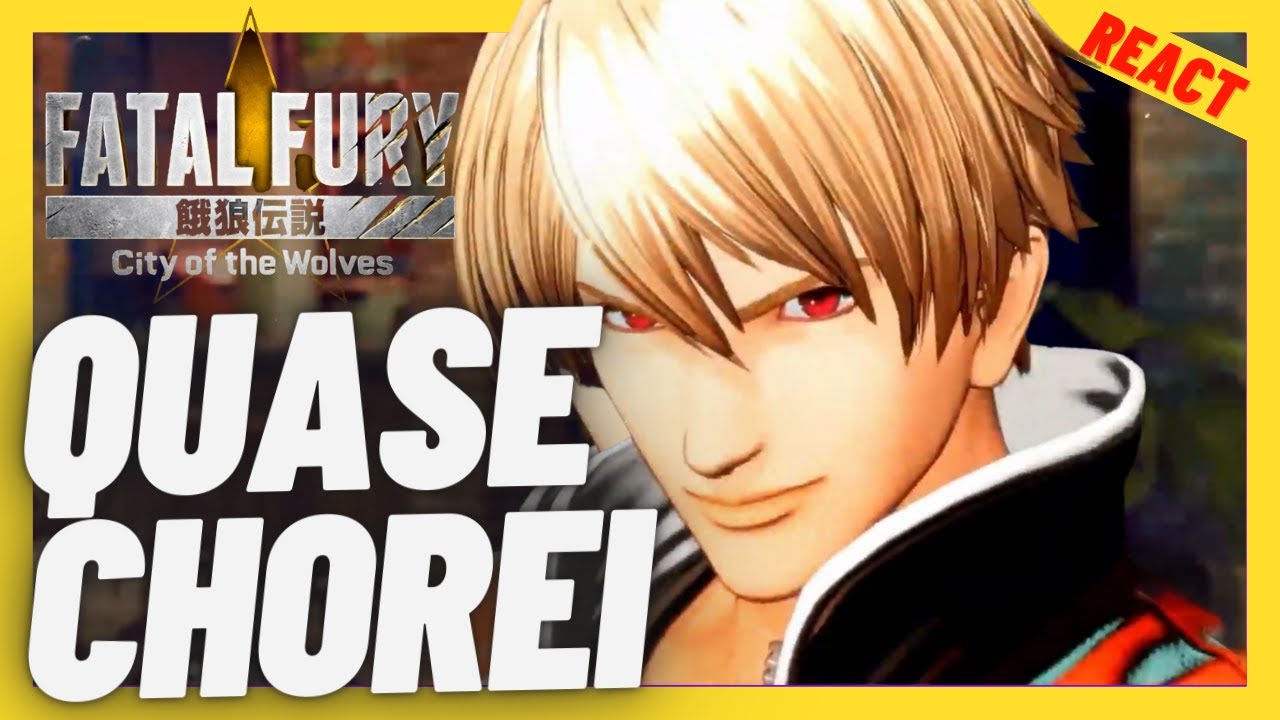 Garou 2 is now named Fatal Fury: City of the Wolves, Page 4