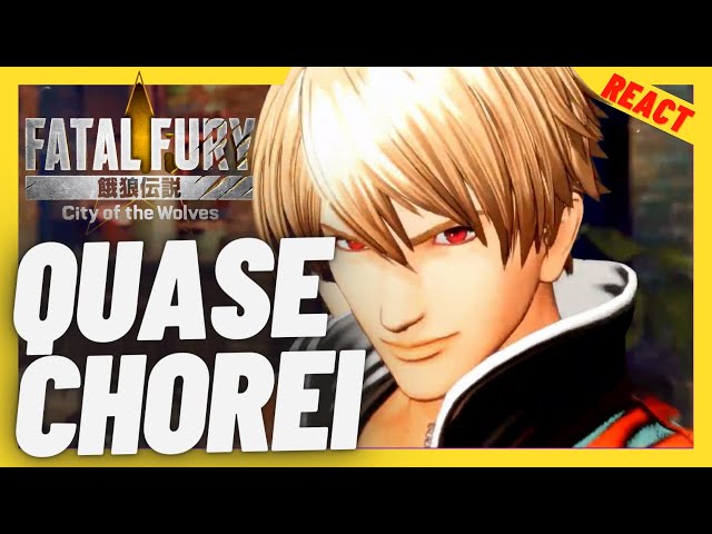 Trailer revela Fatal Fury: City of the Wolves, a volta do clássico de luta  da SNK - Games - R7 Outer Space