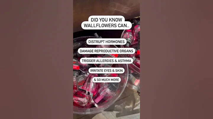 WALLFLOWERS! Dont poison your loved ones this seas...