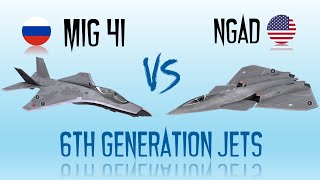 NGAD vs PAK DP | Which 6th Generation Jet is better?