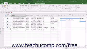 Project 2016 Tutorial The Entry Bar Microsoft Training