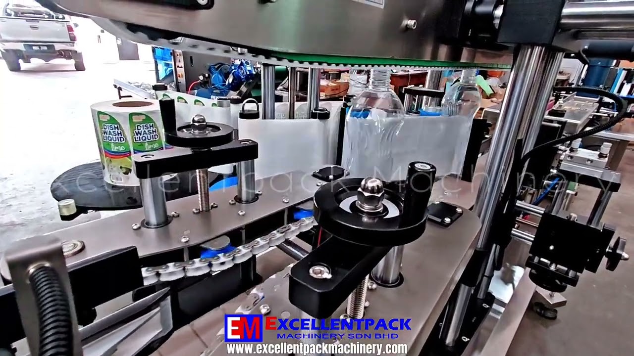 Single Side Labeling Machine