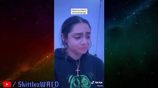 Tik Tok Star Avani Crying Over The App Getting Banned