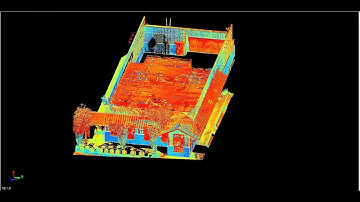 TBC Regions, creating layers for scan data collected with the Trimble SX10