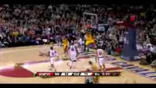 NBA's Best Dunks 2009