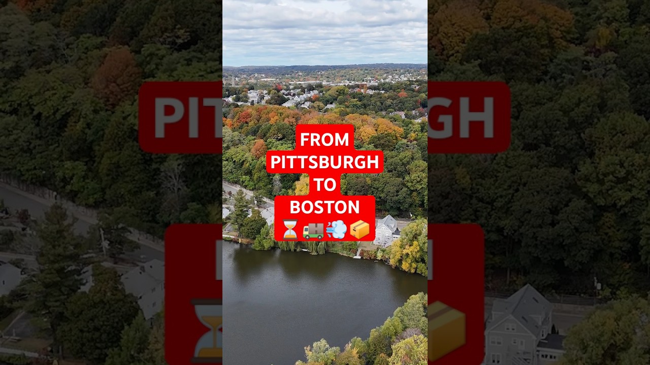 Transporting Delicate Archives & Artifacts ⏳🚚💨 Pittsburgh to Boston 