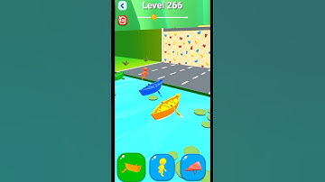 😱Shape - Shifting & Transform The Character 👀 Level 266 #shapeshifting #gameplay #shorts