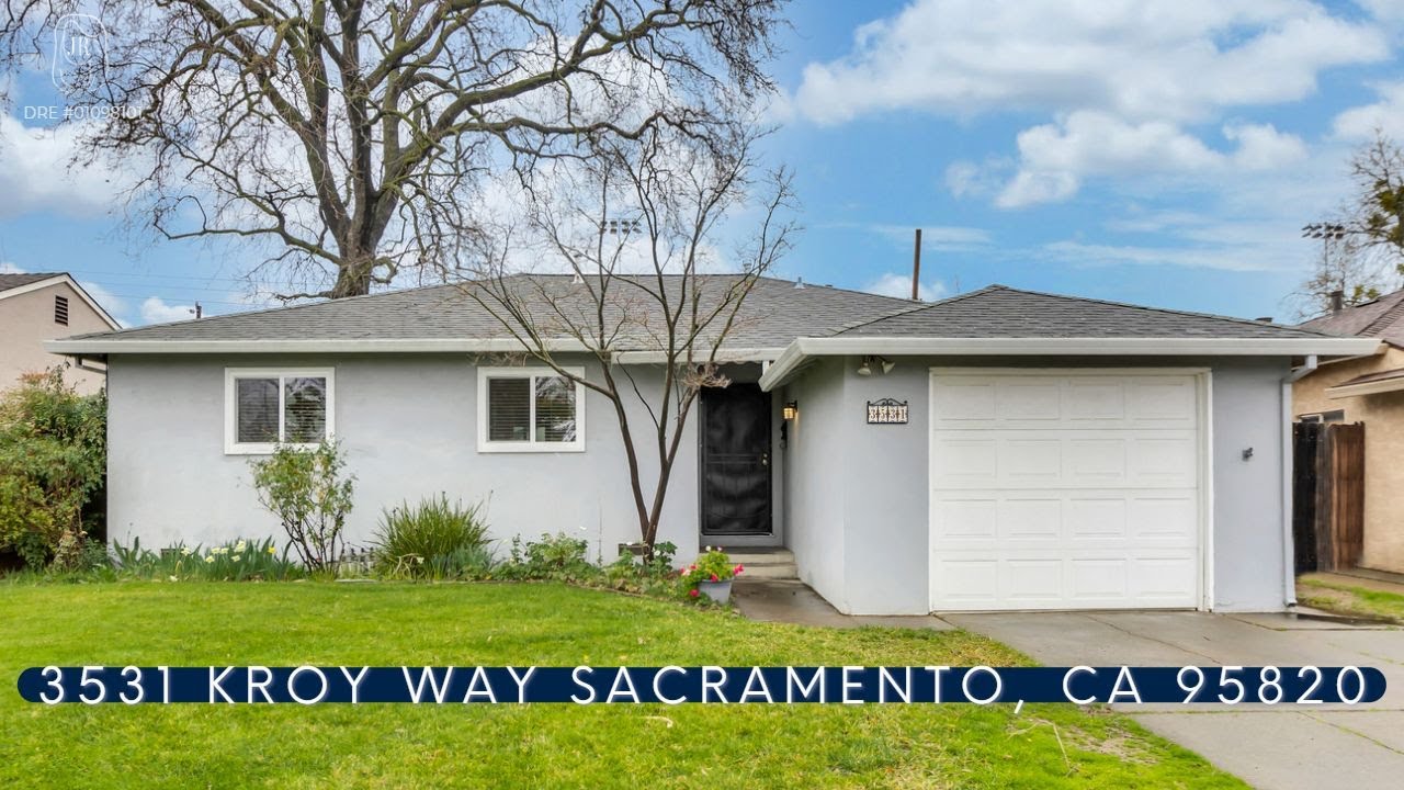 Enchanting Tahoe Park home in Sacramento, CA!