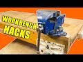 5 DIY Workbench Hacks / Woodworking Tips and Tricks