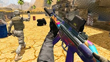 Counter Terrorist Attack Action Shooting _ Android GamePlay