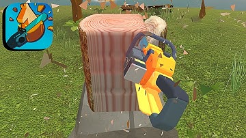 Chainsaw Craft ​- All Levels Gameplay Android,ios (Part 1)