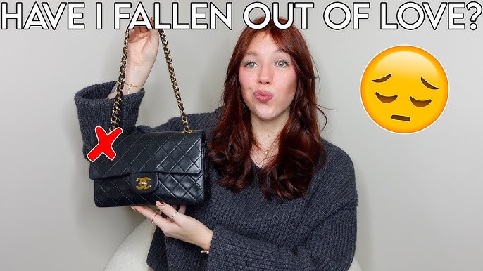 All about my Vintage CHANEL Classic Flap: Review, WHAT FITS and HOW TO GET  ONE 