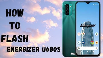 How to flash Energizer U680S | SP Flash Tool