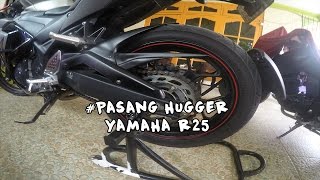 [#HowTo 10] PASANG HUGGER DI YAMAHA R25 PLUG AND PLAY