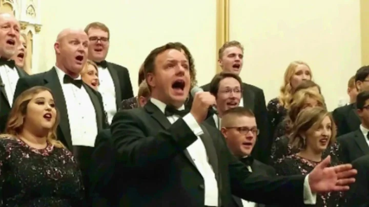 The Gary Bonner Singers   Mary, Did You Know