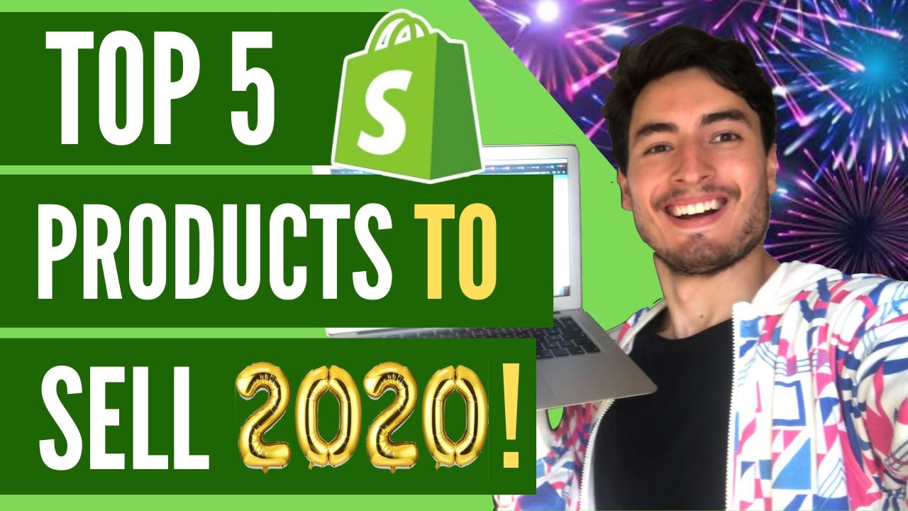 Top 5 WINNING Products for 2020 (NO BS) | Shopify Dropshipping