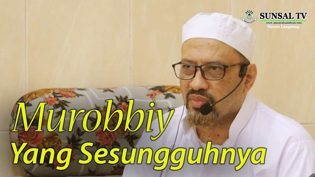 Siapa yang Pantas di Sebut Mrobbiy ???