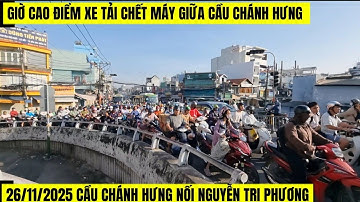 Quận 8:Ngày 26/11/2025 Sự Cố Xe Tải, Nguyễn Tri Phương Chánh Hưng tắc nghẽn 