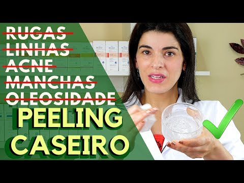 Faça PEELING CASEIRO - Resultado PROFISSIONAL