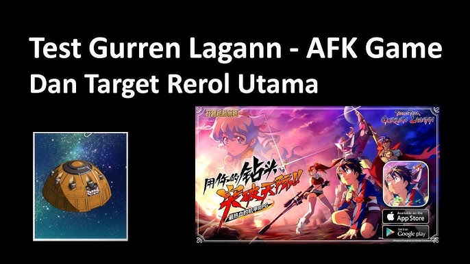 Tengen Toppa Gurren Lagann (SEA) Tier List Gunmen (กันเม็ง) เอาไว้