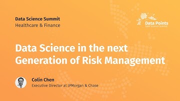 Data Science in the next Generation of Risk Management
