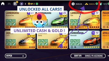 NEED FOR SPEED NO LIMIT MOD LATEST VERSION 8.6.0 FOR ANDROID UNLOCKED ALL CARS UNLIMITED CASH & GOLD