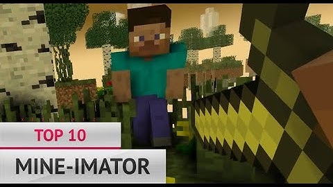 ♦️ NEW ♦️ TOP 10 MINE-IMATOR INTRO TEMPLATES
