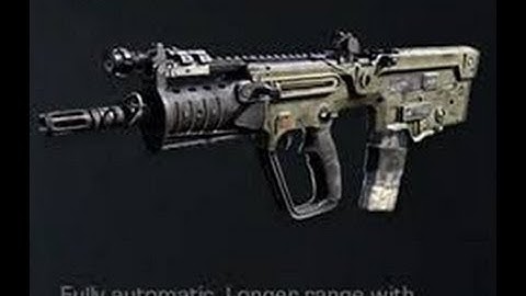 Best MTAR-X Class (Opinion) Call Of Duty: Ghosts