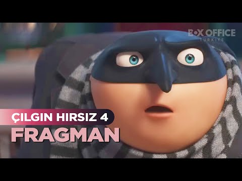 Çılgın Hırsız 4 | Despicable Me 4 | Dublajlı Fragman