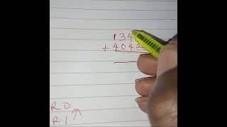Exclusive addition of numbers in base 5 Profile