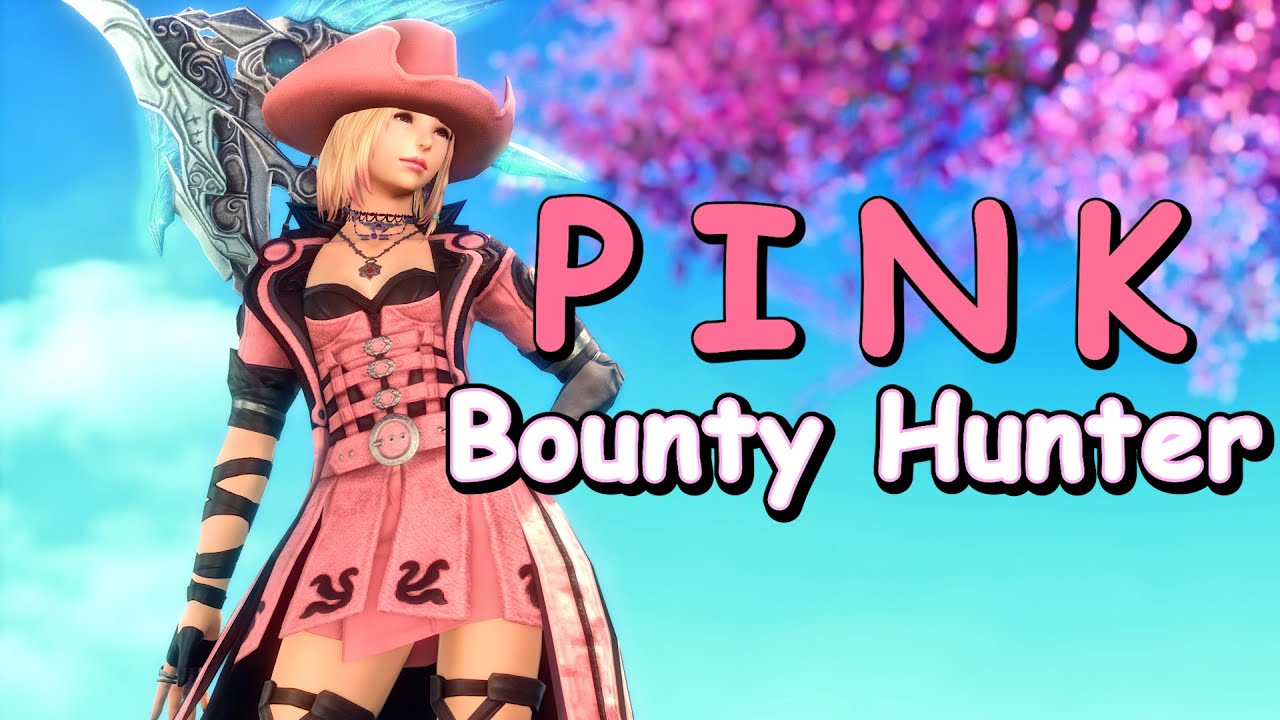 FASHIONWALKER: Pink Bounty Hunter