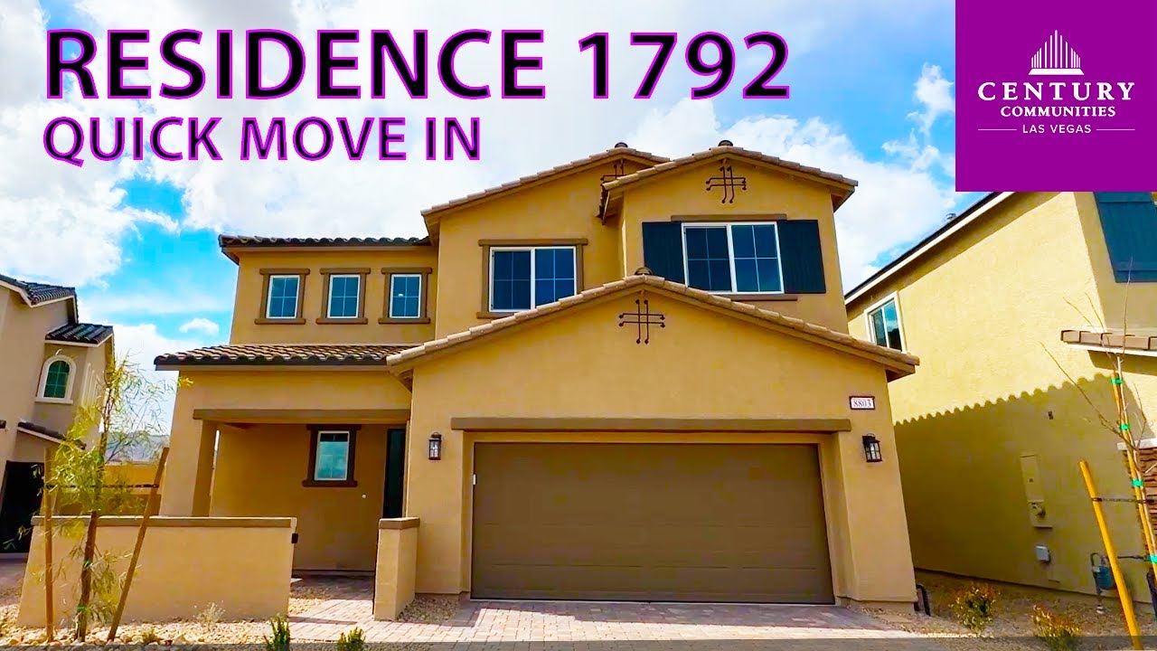 425k New Home 1792 SqFt by Century Communities l Quick Move in Skye