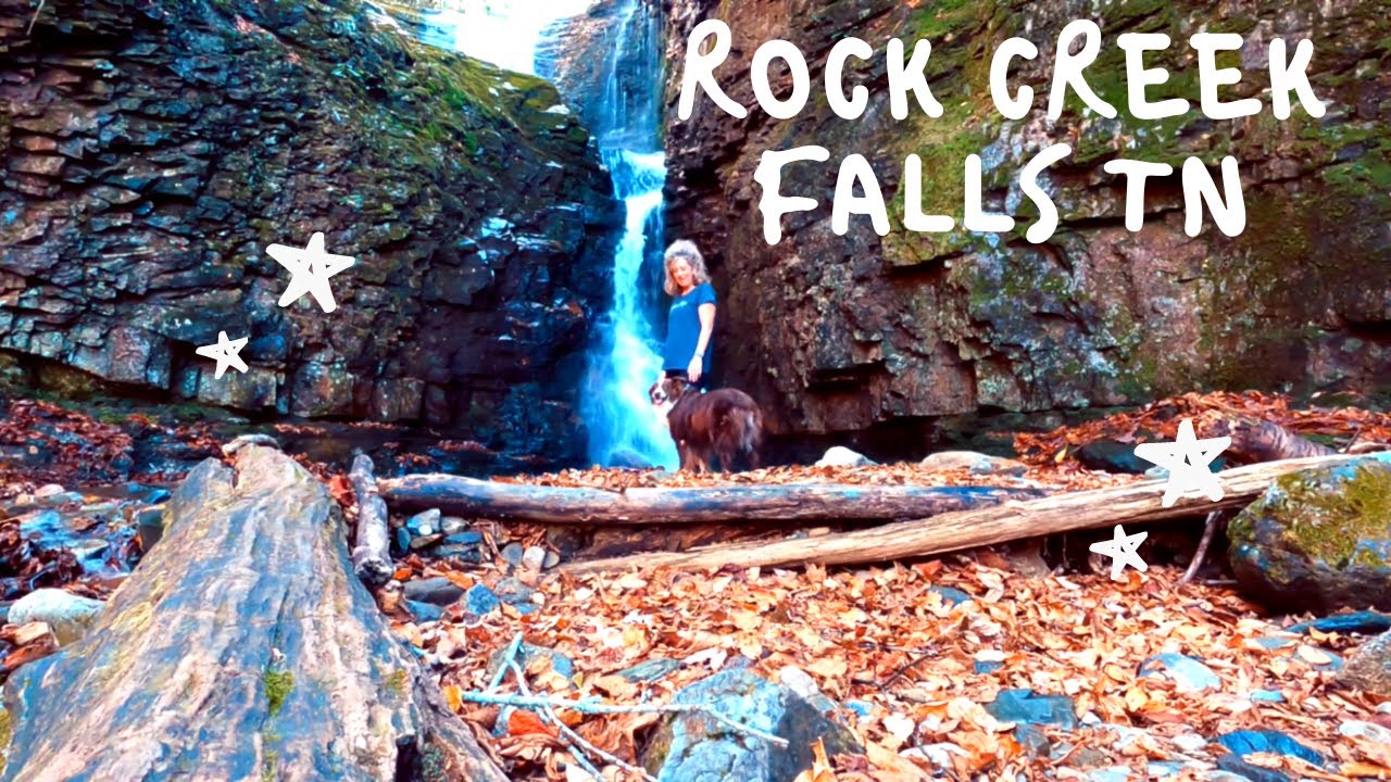 Rock creek falls rock creek park Erwin Tennessee