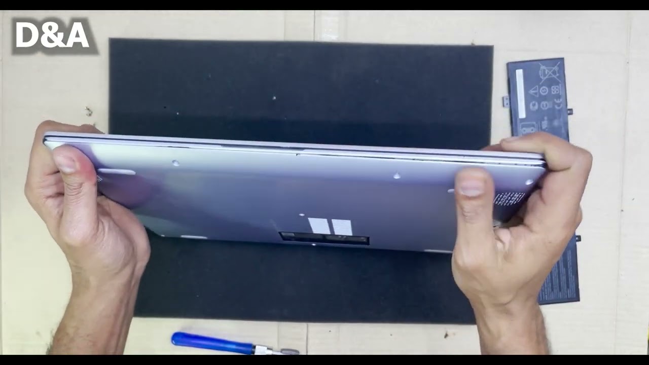How to change laptop Battery Asus ( HINDI )