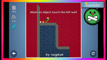 Brain It On! Community Puzzle "JUST HIGH ENOUGH!" by nagmok