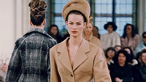 Prada | Fall Winter 1992/1993 Full Show | Exclusive